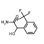 CAS 登录号：251366-94-6， 2-羟基-2-[2-(三氟甲基)苯基]乙酰胺