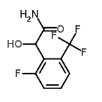 CAS#: 251366-95-7, 2-[2-Fluoro-6-(Trifluoromethyl)Phenyl]-2-Hydroxyacetamide