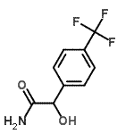 CAS 登录号：251366-96-8， 2-羟基-2-[4-(三氟甲基)苯基]乙酰胺