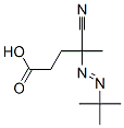 CAS#: 25149-50-2, 4-Cyano-4-[(1,1-Dimethylethyl)Azo]Pentanoic Acid