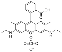 CAS#: 25152-49-2, 9-(2-Carboxyphenyl)-3,6-Bis(Ethylamino)-2,7-Dimethyl-Xanthylium Inner Salt