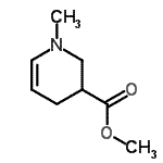 CAS 登录号：251547-88-3， 甲基1-甲基-1,2,3,4-四氢-3-吡啶羧酸酯