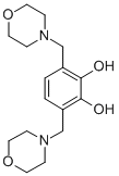 CAS#: 25163-62-6, 3,6-Bis(Morpholinomethyl)Catechol
