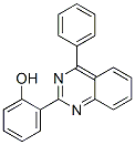 CAS 登录号：25171-21-5， 2-(4-苯基-2-喹唑啉基)苯酚