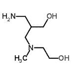 CAS 登录号：251969-01-4， 3-氨基-2-{[(2-羟基乙基)(甲基)氨基]甲基}-1-丙醇