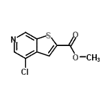CAS#: 251996-85-7, Methyl 4-Chlorothieno[2,3-c]Pyridine-2-Carboxylate