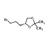 CAS#: 251998-53-5, (4R)-4-(3-Bromopropyl)-2,2-Dimethyl-1,3-Dioxolane