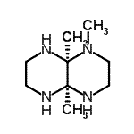 CAS 登录号：252010-73-4， (4aR,8aS)-1,4A,8A-三甲基癸氢吡嗪并[2,3-b]吡嗪
