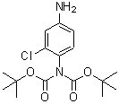CAS 登录号：252019-51-5， (4-氨基-2-氯苯基)亚氨二甲酸二叔丁酯