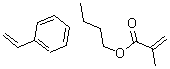 CAS#: 25213-39-2, Styrene-Butyl Methacrylate Copolymer