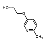 CAS#: 252266-86-7, 2-[(6-Methyl-3-Pyridinyl)Oxy]Ethanol