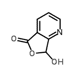 CAS#: 252289-75-1, 7-Hydroxyfuro[3,4-b]Pyridin-5(7H)-One