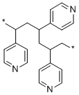 CAS#: 25232-41-1, 4-Ethenyl-Pyridine Homopolymer