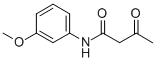 CAS#: 25233-47-0, N-(3-Methoxyphenyl)-3-oxo-butanamide