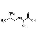 CAS 登录号：252367-76-3， N-[(2S)-2-氨基丙基]-L-丙氨酸