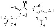 CAS 登录号：25249-23-4， 聚(黄苷酸)