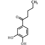 CAS#: 2525-01-1, 1-(3,4-Dihydroxyphenyl)-1-Pentanone