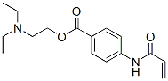 CAS 登录号：25252-96-4， 2-二乙基氨基乙基 4-(丙-2-烯酰氨基)苯甲酸酯