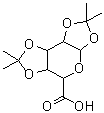 CAS#: 25253-46-7, 2,2,7,7-Tetramethyltetrahydro-3aH-bis[1,3]dioxolo[4,5-b:4',5'-d]pyran-5-carboxylic acid