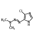 CAS#: 252552-02-6, 4-Chloro-5-[(1E)-3,3-Dimethyl-1-Triazen-1-Yl]-1H-Imidazole