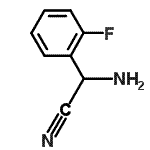 CAS#: 252637-90-4, Amino(2-Fluorophenyl)Acetonitrile