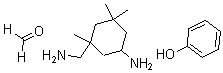 CAS#: 25265-17-2, Formaldehyde, Polymer With 5-Amino-1,3,3-Trimethylcyclohexanemethanamine And Phenol