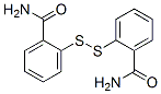 CAS 登录号：2527-57-3， 2-(2-氨基甲酰苯基)二巯基苯甲酰胺