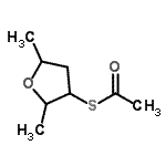 CAS 登录号：252736-39-3， S-(2,5-二甲基四氢呋喃-3-基)硫代乙酸酯