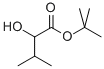 CAS 登录号：2528-17-8， 2-羟基-3-甲基-丁酸叔丁酯