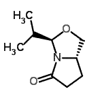 CAS#: 252851-09-5, (3R,7aS)-3-Isopropyltetrahydro-5H-Pyrrolo[1,2-c][1,3]Oxazol-5-One