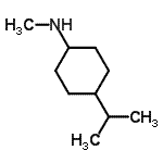 CAS#: 252854-32-3, 4-Isopropyl-N-Methyl-Cyclohexan-1-Amine