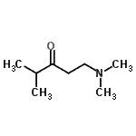 CAS#: 25287-61-0, 1-(Dimethylamino)-4-Methyl-3-Pentanone