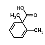 CAS 登录号：252891-36-4， 1,2-二甲基-2,5-环己二烯-1-羧酸
