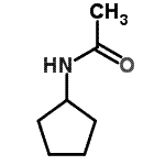 CAS#: 25291-41-2, N-Cyclopentylacetamide