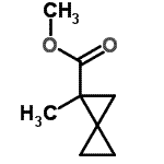 CAS#: 252922-00-2, Methyl 1-Methylspiro[2.2]Pentane-1-Carboxylate
