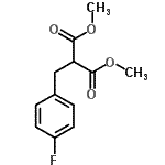 CAS#: 252938-22-0, Dimethyl (4-Fluorobenzyl)Malonate