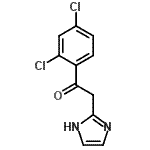 CAS 登录号：252950-14-4， 1-(2,4-二氯苯基)-2-(1H-咪唑-2-基)乙酮