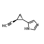 CAS#: 252951-45-4, 4-[(1S,2S)-2-Ethynylcyclopropyl]-1H-Imidazole