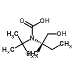 CAS#: 252953-46-1, [(2S)-1-Hydroxy-2-Methyl-2-Butanyl](2-Methyl-2-Propanyl)Carbamic Acid