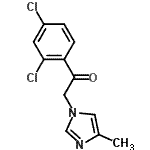 CAS 登录号：252954-53-3， 1-(2,4-二氯苯基)-2-(4-甲基咪唑-1-基)乙酮