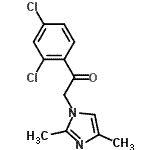 CAS 登录号：252954-54-4， 1-(2,4-二氯苯基)-2-(2,4-二甲基咪唑-1-基)乙酮