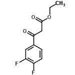 CAS#: 252955-07-0, Ethyl 3-(3,4-Difluorophenyl)-3-Oxopropanoate
