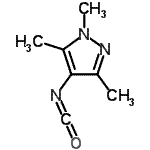 CAS#: 252956-48-2, 4-Isocyanato-1,3,5-Trimethyl-1H-Pyrazole