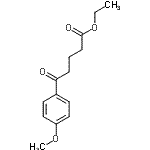 CAS#: 25305-58-2, Ethyl 5-(4-Methoxyphenyl)-5-Oxopentanoate