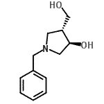 CAS#: 253129-03-2, (3R,4R)-1-Benzyl-4-(Hydroxymethyl)-3-Pyrrolidinol