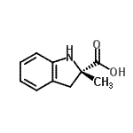 CAS#: 253136-56-0, (2S)-2-Methyl-2-Indolinecarboxylic Acid