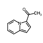 CAS 登录号：25314-91-4， 1-(3-吲哚嗪基)乙酮