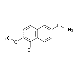 CAS#: 25315-09-7, 1-Chloro-2,6-Dimethoxynaphthalene