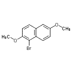 CAS#: 25315-10-0, 1-Bromo-2,6-Dimethoxynaphthalene