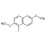 CAS#: 25315-11-1, 1-Iodo-2,6-Dimethoxynaphthalene